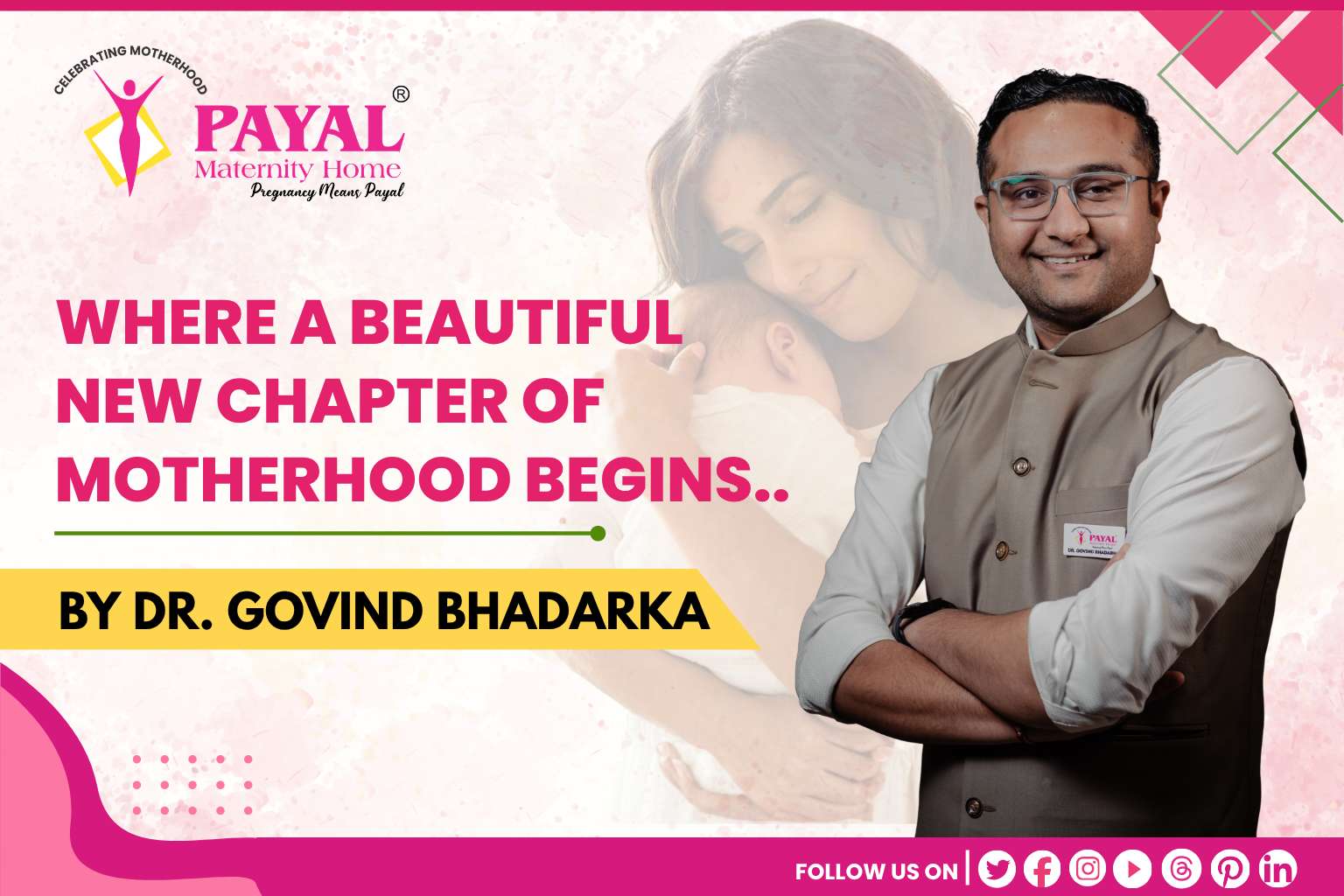 Where a Beautiful New Chapter of Motherhood Begins