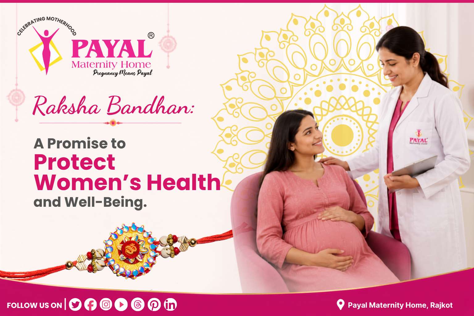 Raksha Bandhan: A Promise to Protect Women&rsquo;s Health and Well-Being