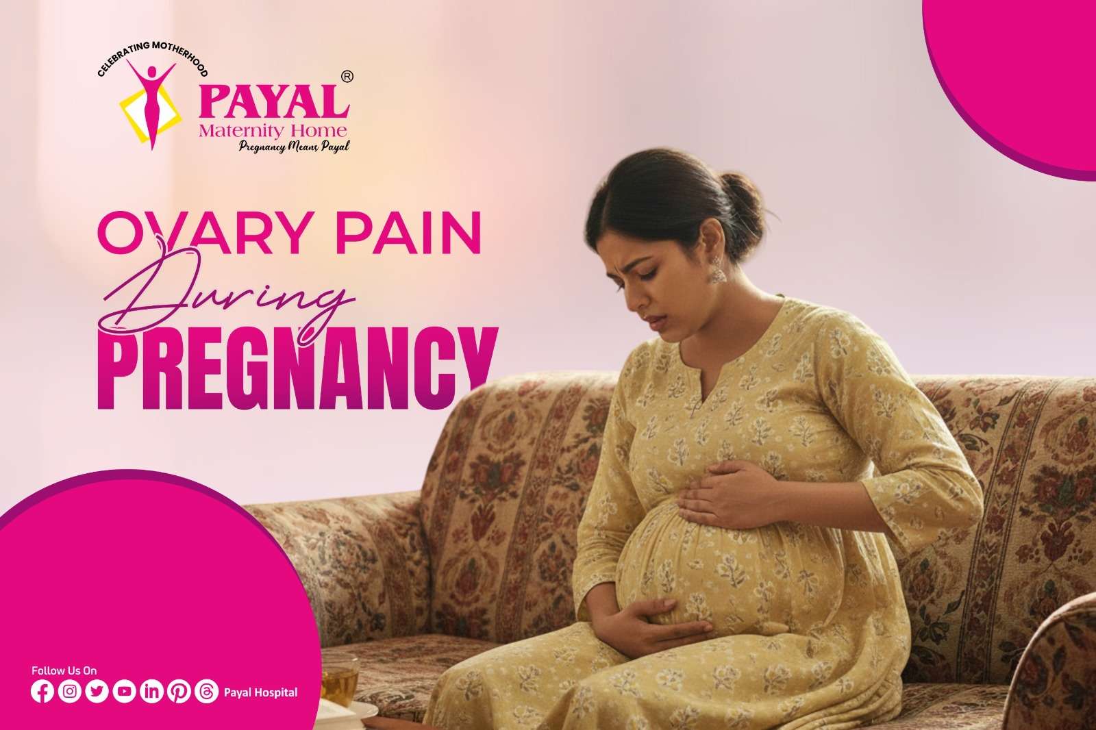 Ovary Pain During Pregnancy: Reasons