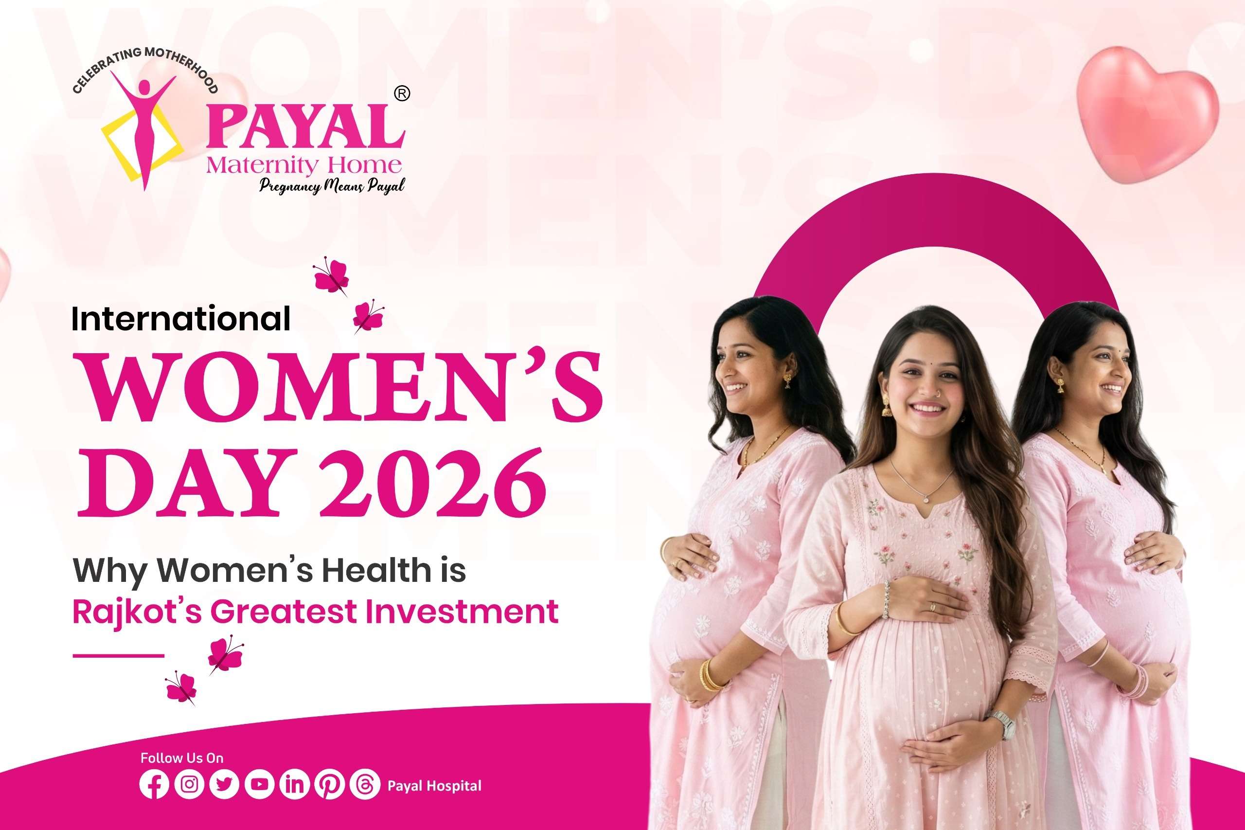 International Women&rsquo;s Day 2026 :  Why Women&rsquo;s Health is Rajkot&rsquo;s Greatest Investment