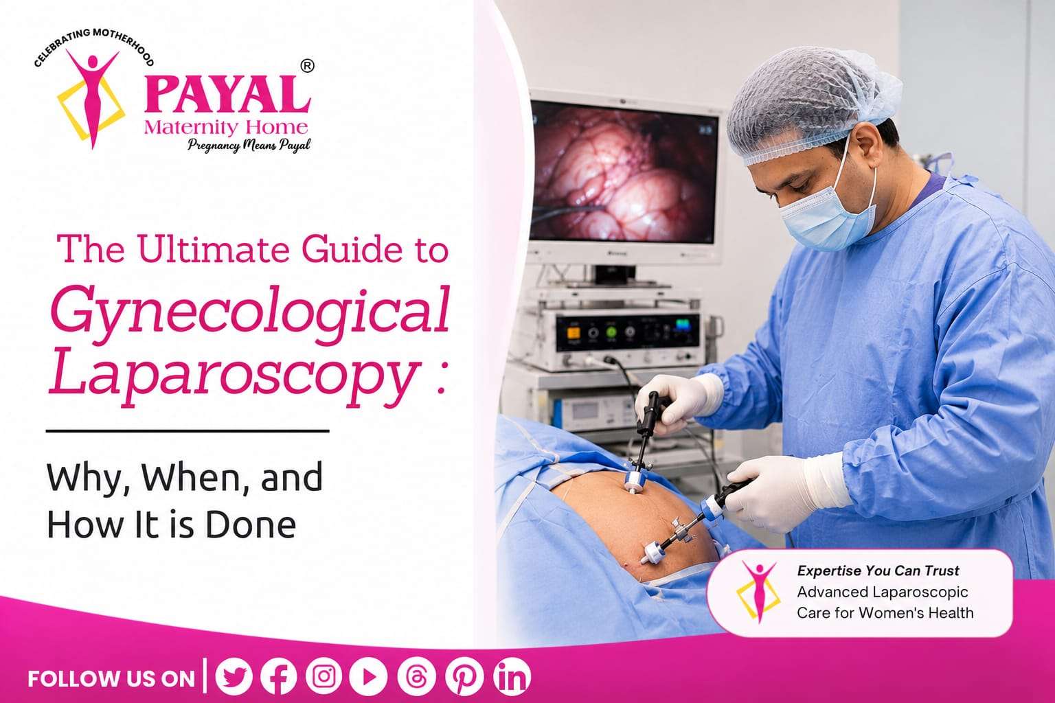 The Ultimate Guide to GynecologicalLaparoscopy:  Why, When, and How It is Done