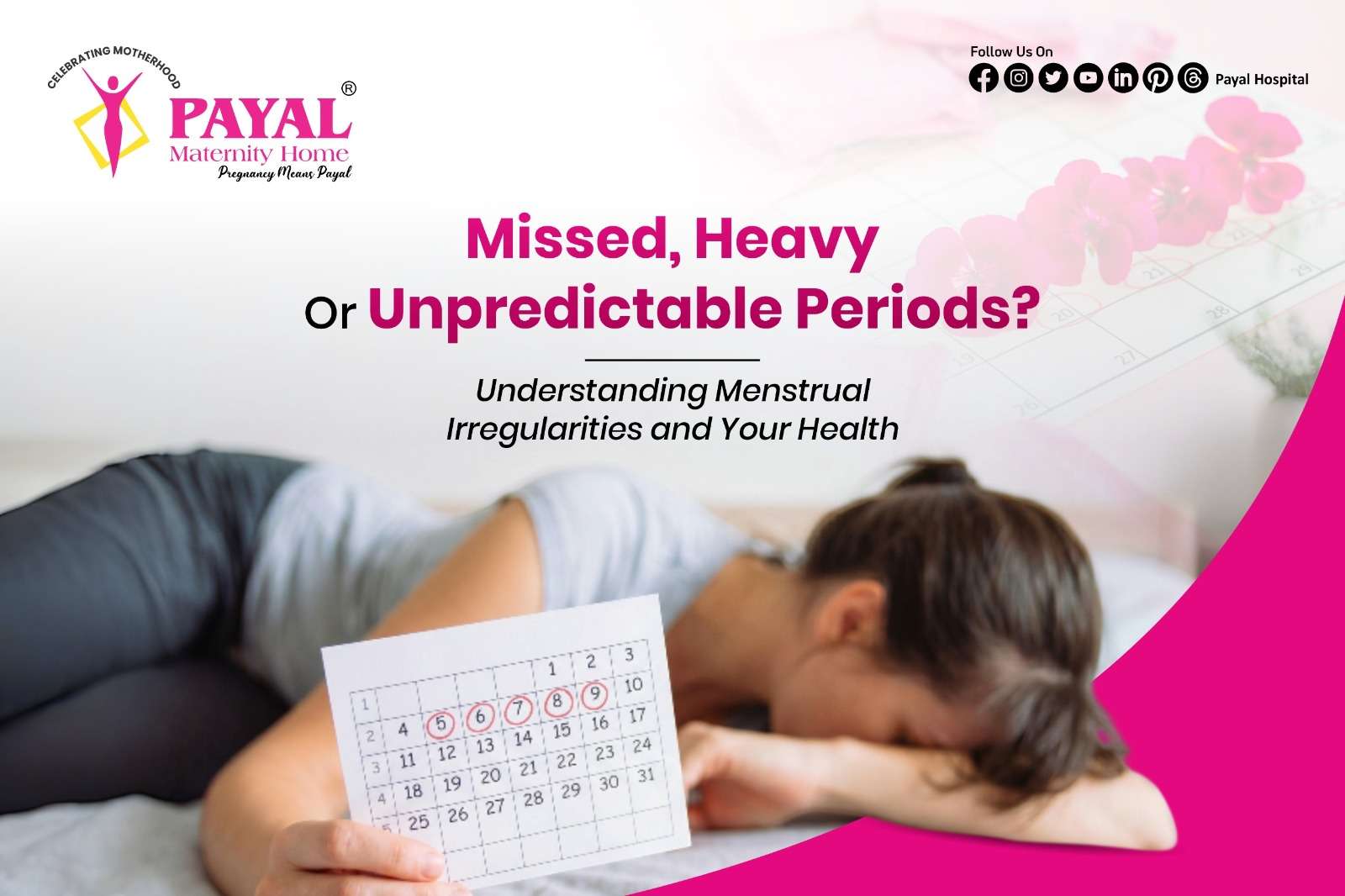 Missed, Heavy, or Unpredictable Periods?  Understanding Menstrual Irregularities and Your Health