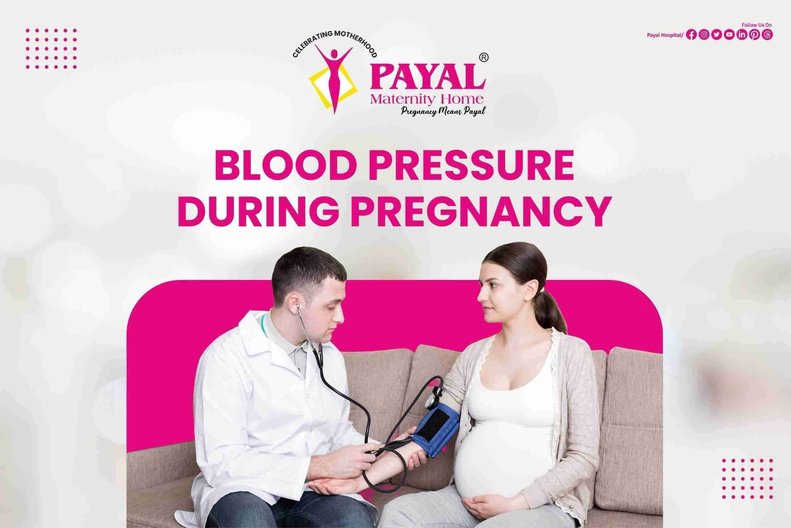 Blood Pressure During Pregnancy
