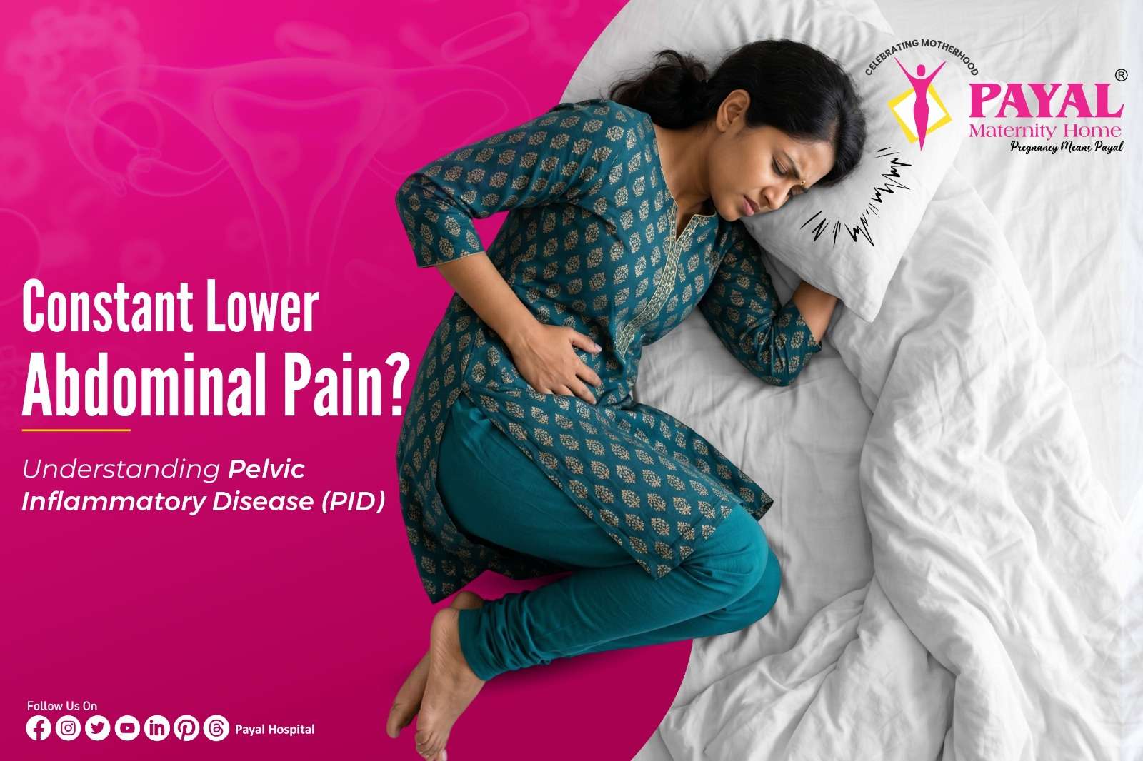 Constant Lower Abdominal Pain?  Understanding Pelvic Inflammatory Disease (PID)