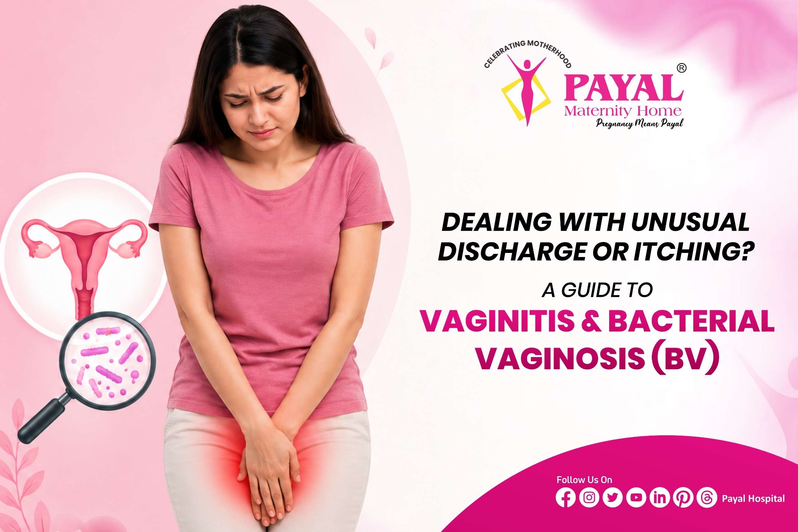 Dealing with Unusual Discharge or Itching?  A Guide to Vaginitis & Bacterial Vaginosis (BV)