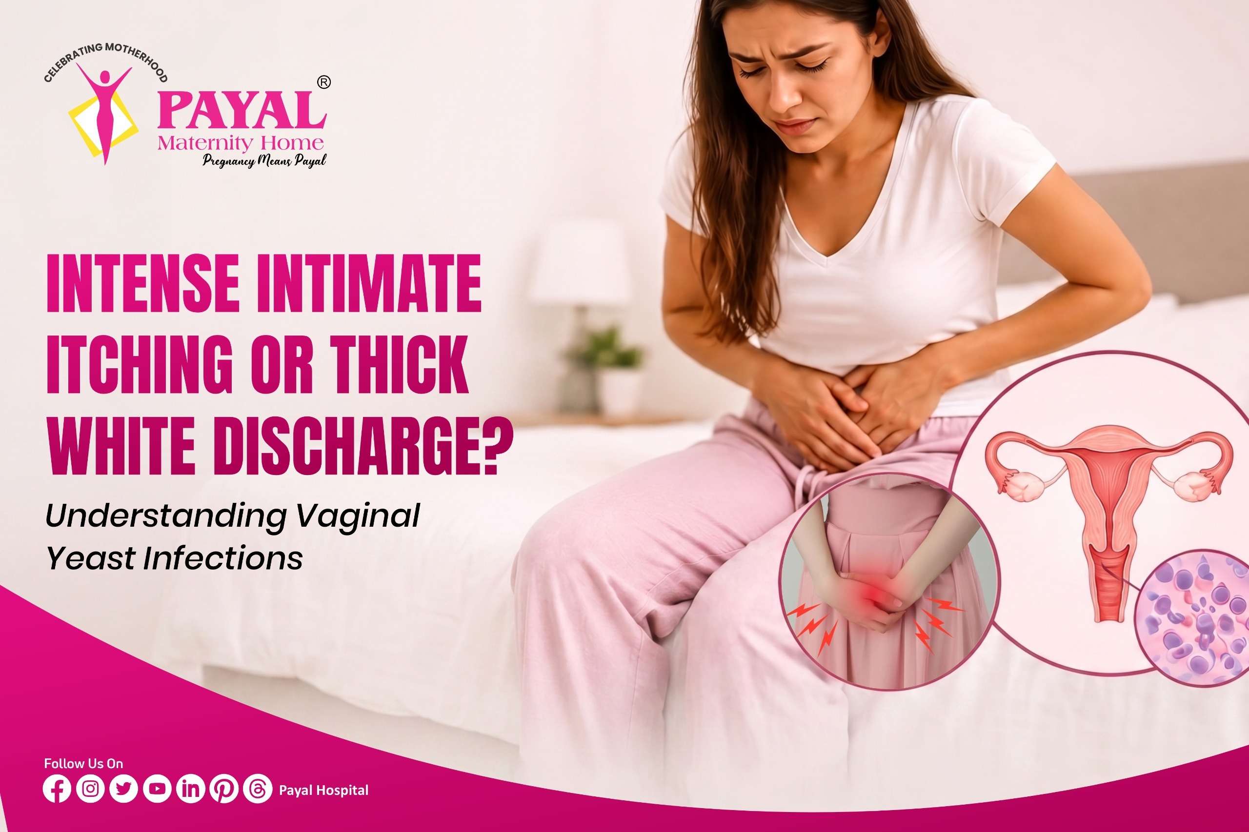 Intense Intimate Itching or Thick White Discharge?  Understanding Vaginal Yeast Infections